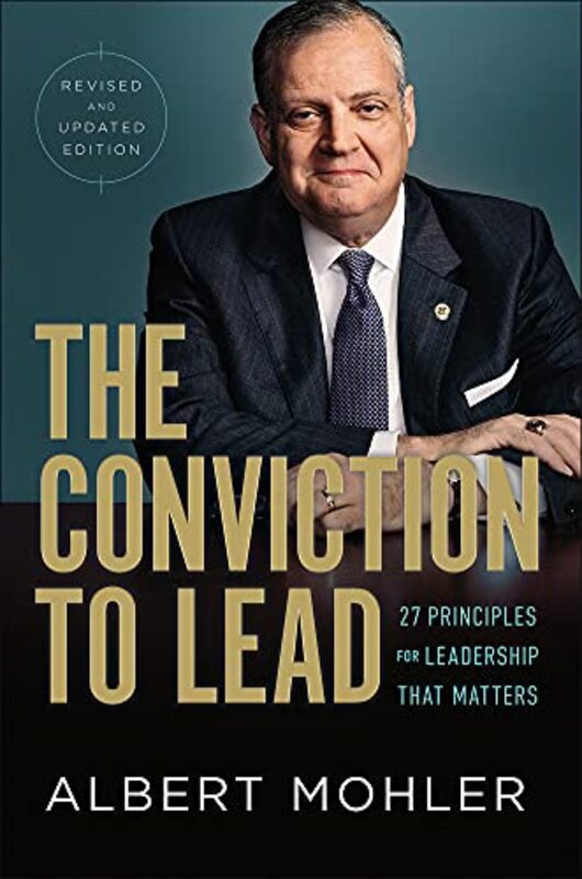 Book cover for "The Conviction to Lead"