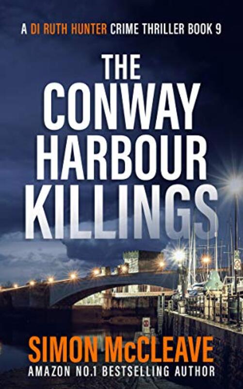 Book cover for "The Conway Harbour Killings" by Simon McCleave