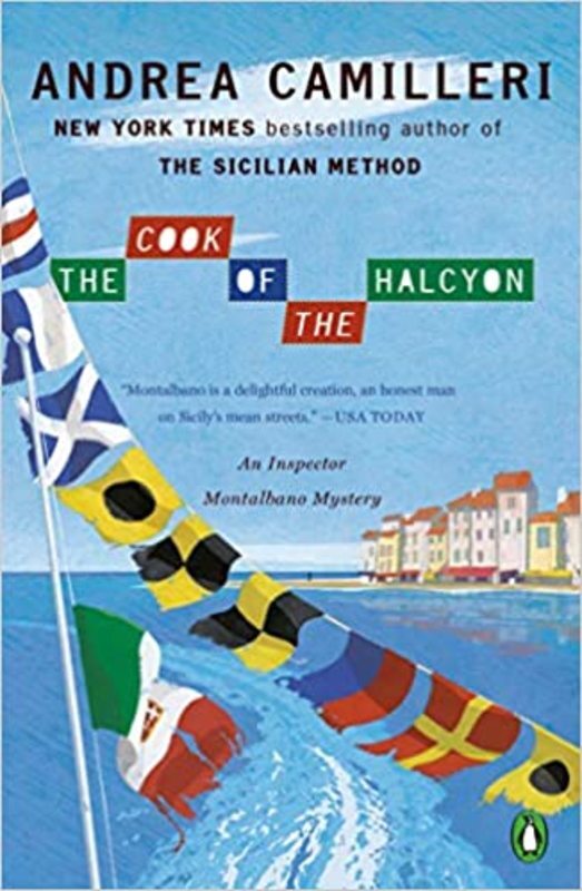 Andrea Camilleri book cover