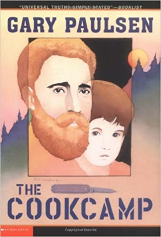 Book cover for "The Cookcamp" by Gary Paulsen