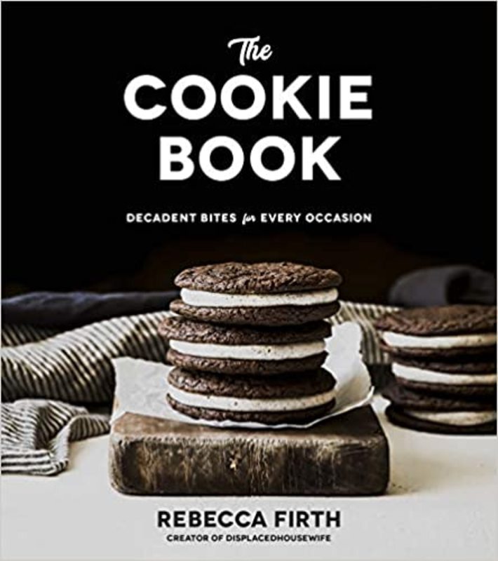 Book cover for "The Cookie Book" by Rebecca Firth