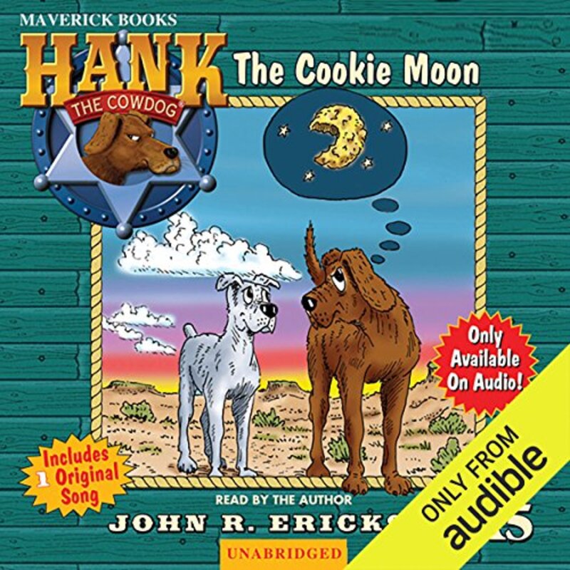 Book cover for "The Cookie Moon" by John R Erickson
