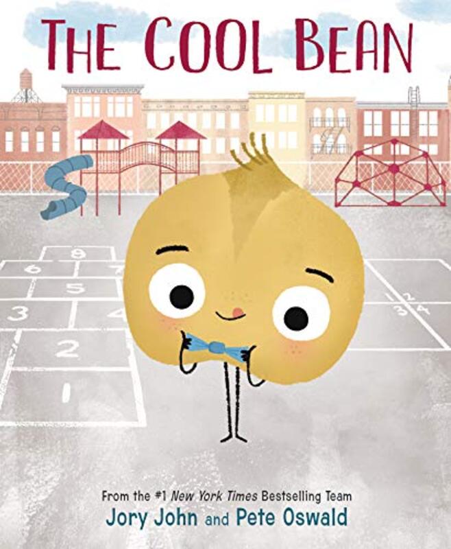Book cover for "The Cool Bean" by Jory John