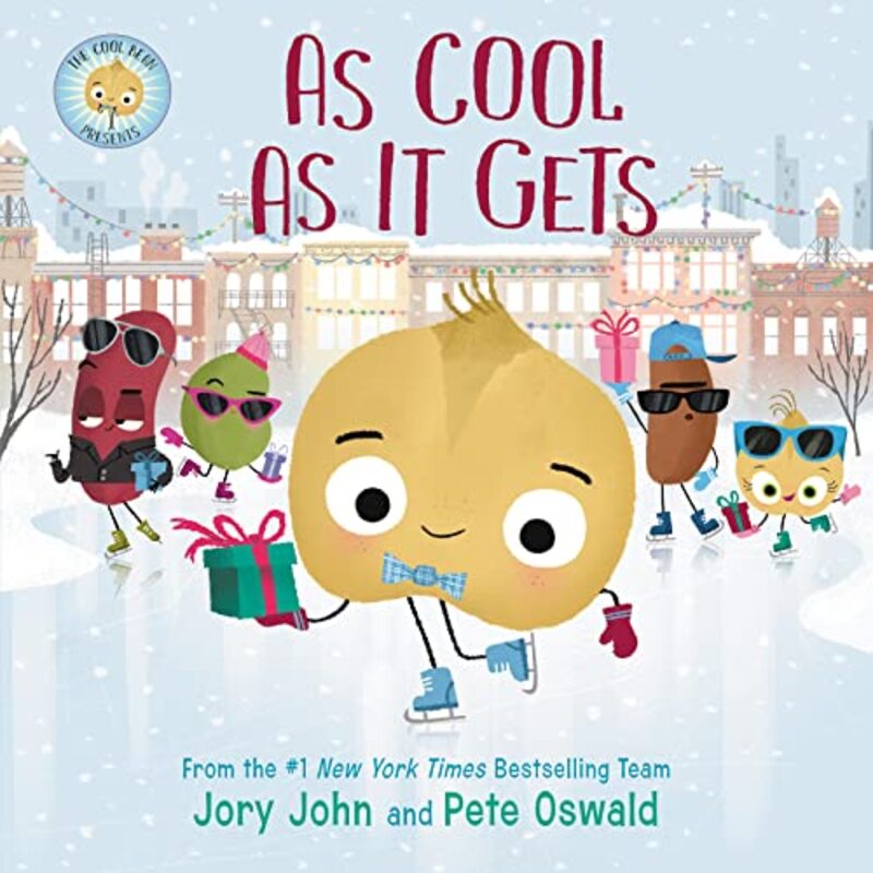Book cover for "The Cool Bean Presents: As Cool as It Gets" by Jory John