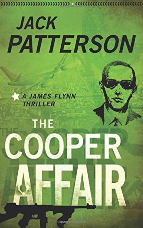Book cover for "The Cooper Affair" by Jack Patterson