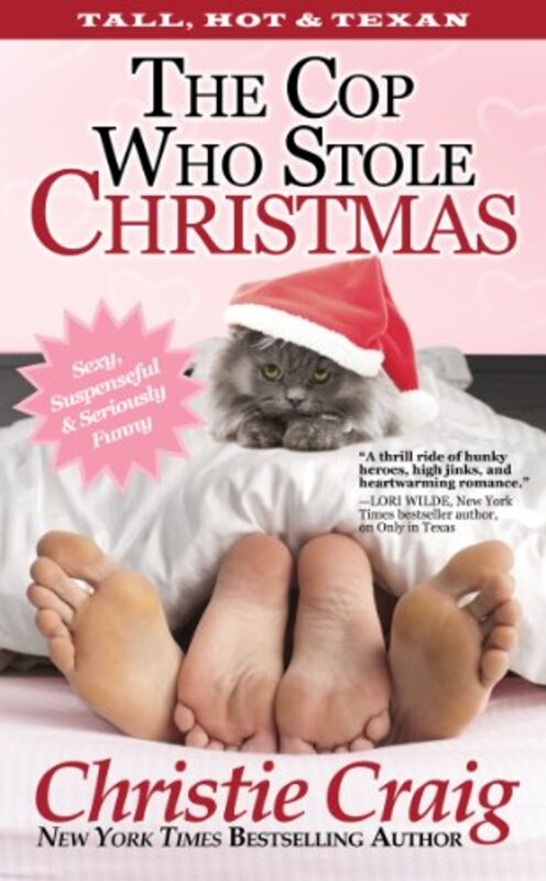 Book cover for "The Cop Who Stole Christmas" by Christie Craig