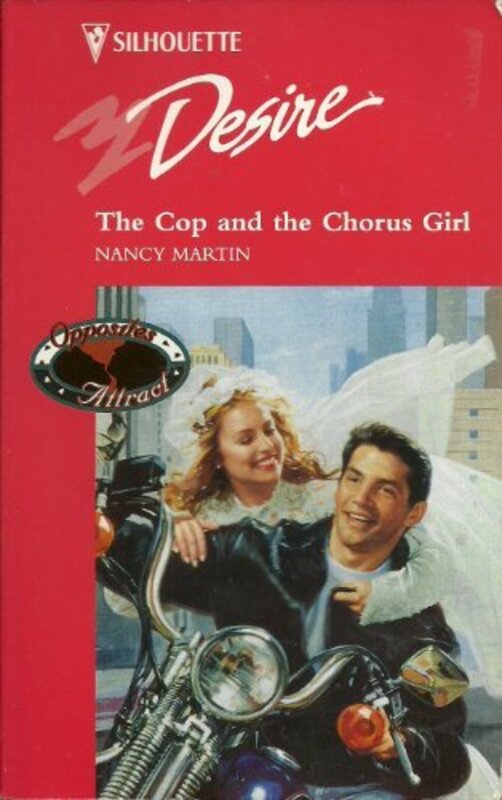Book cover for "The Cop and the Chorus Girl" by Nancy Martin
