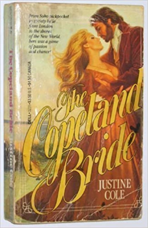 Book cover for "The Copeland Bride" by Susan Elizabeth Phillips