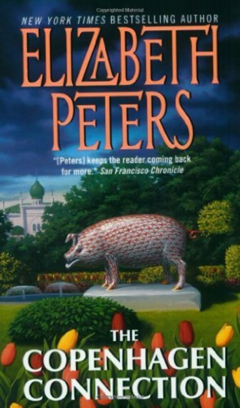 Book cover for "The Copenhagen Connection" by Elizabeth Peters