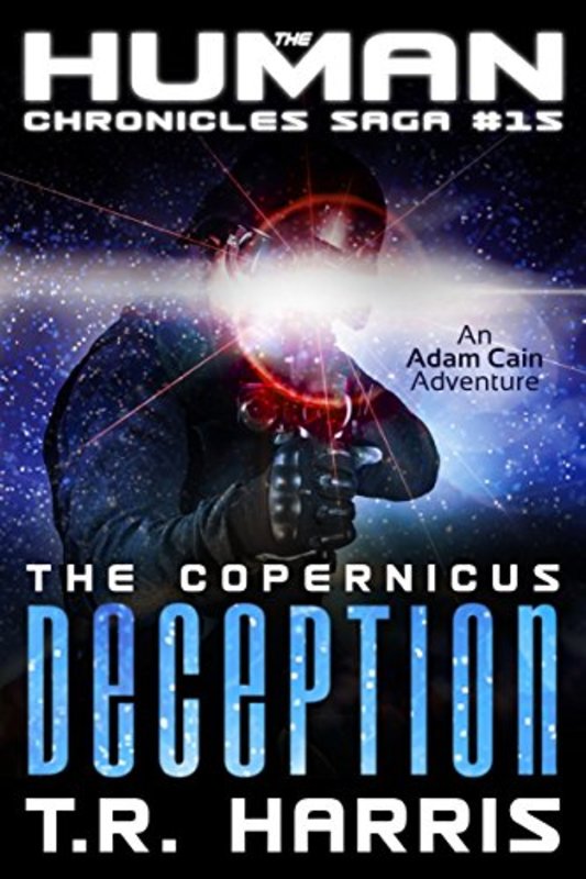 Book cover for "The Copernicus Deception" by TR Harris
