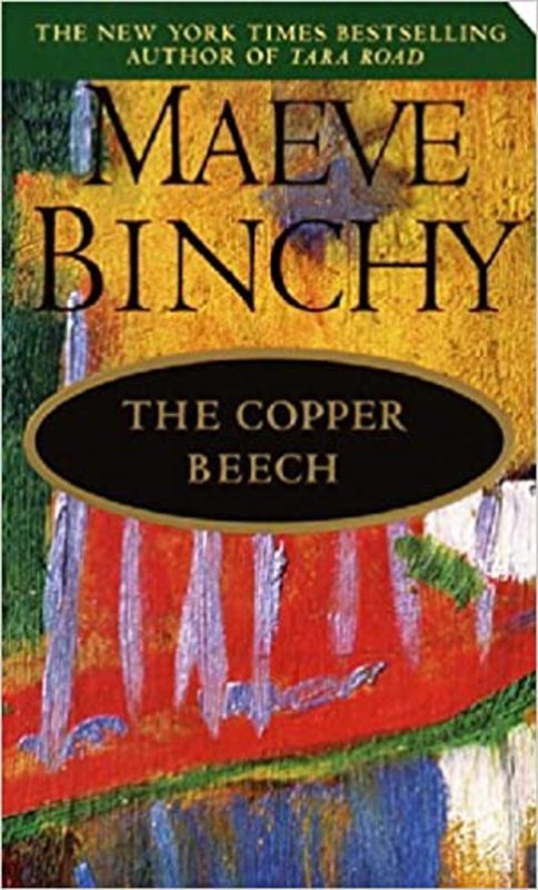 Book cover for "The Copper Beech" by Maeve Binchy