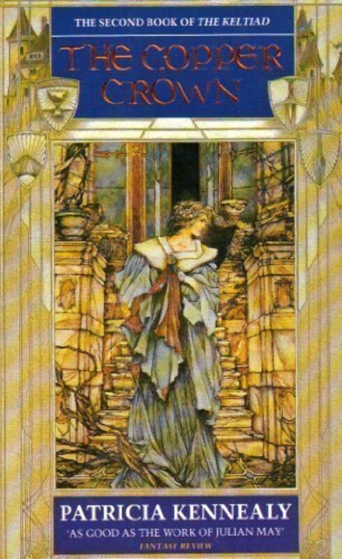 Book cover for "The Copper Crown" by Patricia Kennealy Morrison