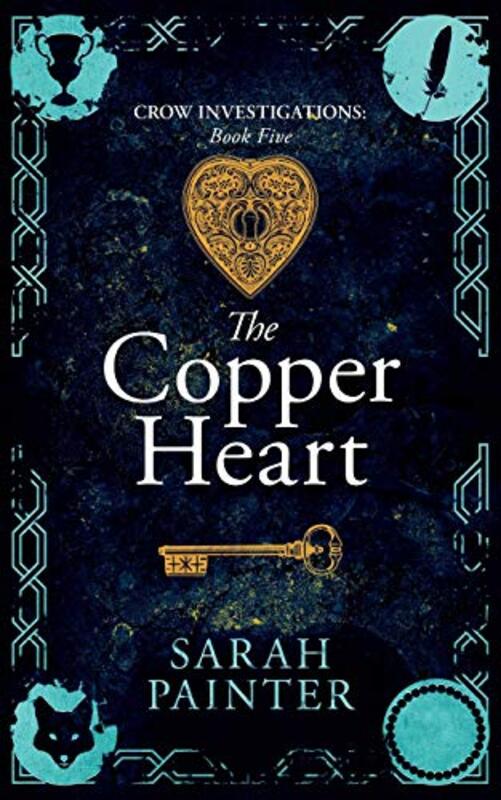 Book cover for "The Copper Heart" by Sarah Painter