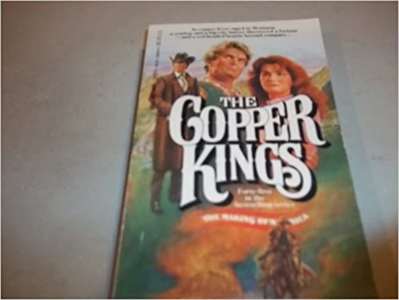 Book cover for "The Copper Kings" by Lee Davis Willoughby