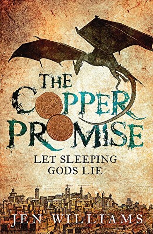 Book cover for "The Copper Promise" by Jen Williams