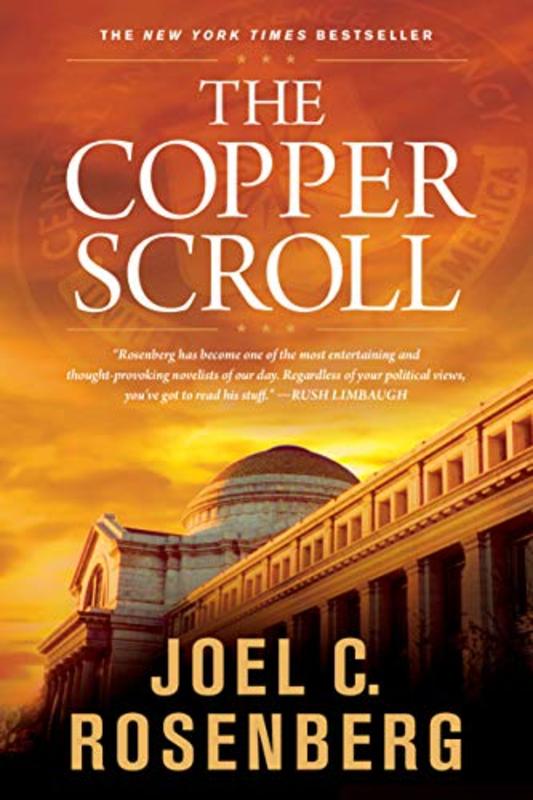 Book cover for "The Copper Scroll" by Joel Rosenberg