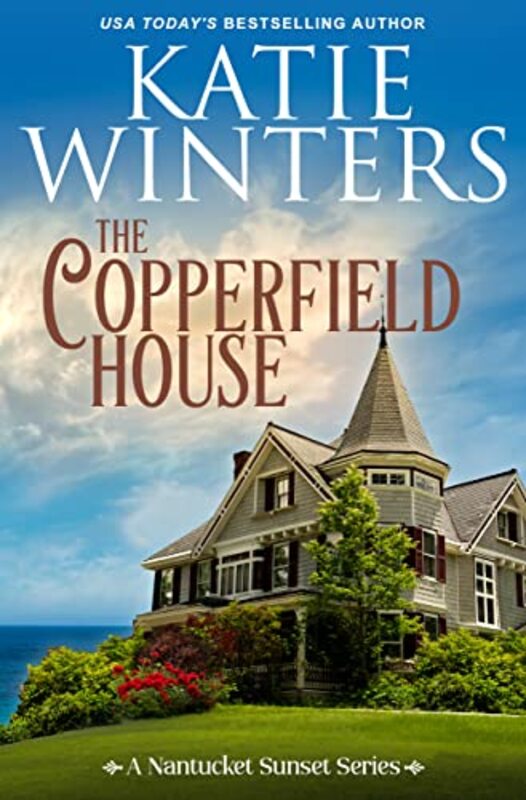 Book cover for "The Copperfield House" by Katie Winters