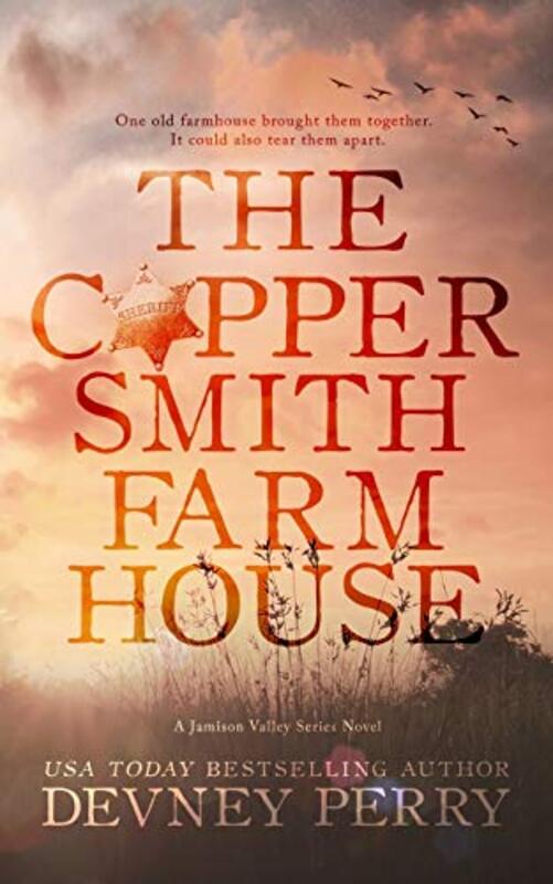 Book cover for "The Coppersmith Farmhouse" by Devney Perry