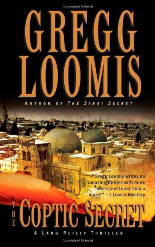 Book cover for "The Coptic Secret" by Gregg Loomis