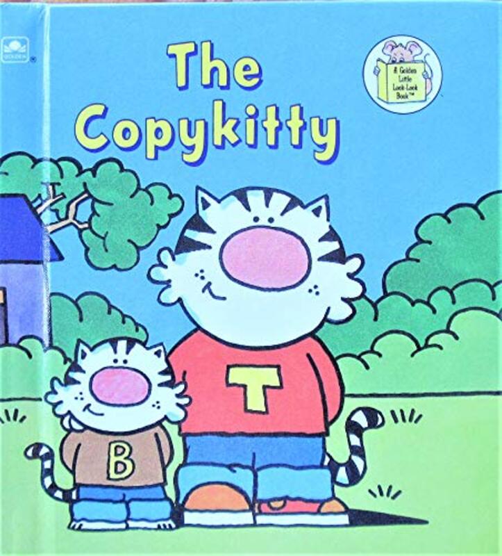 Book cover for "The Copykitty" by Marilyn Sadler