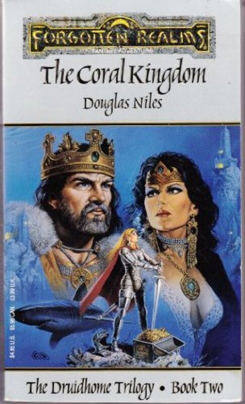Book cover for "The Coral Kingdom" by Douglas Niles