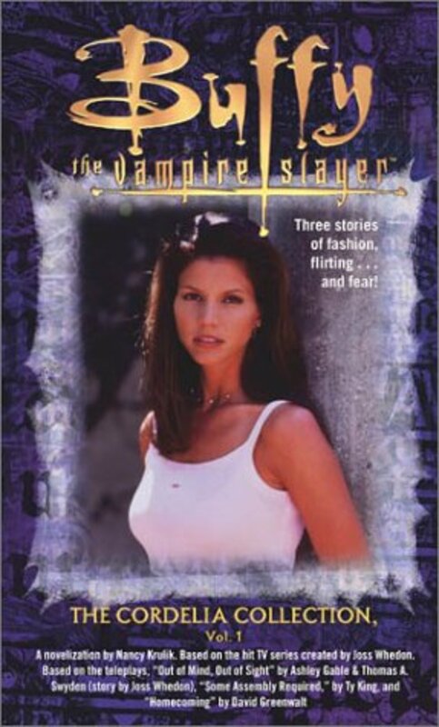 Book cover for "The Cordelia Collection" by Nancy Krulik