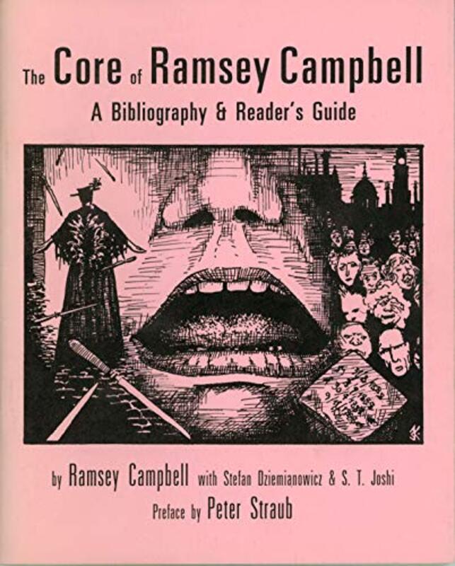 Book cover for "The Core Of Ramsey Campbell" by Ramsey Campbell