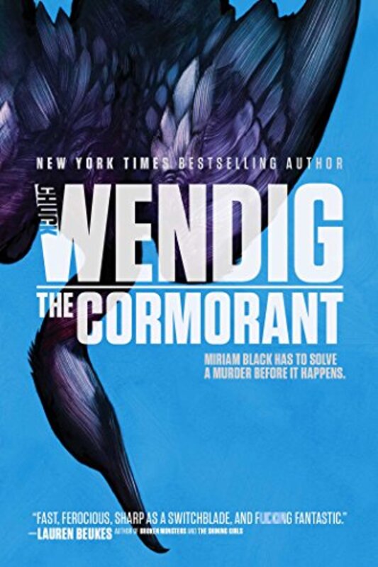 Book cover for "The Cormorant" by Chuck Wendig