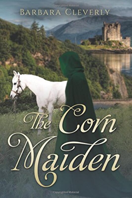 Book cover for "The Corn Maiden" by Barbara Cleverly