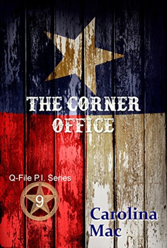Book cover for "The Corner Office" by Carolina Mac