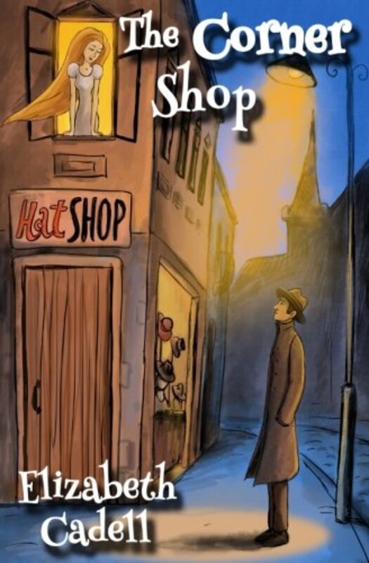 Book cover for "The Corner Shop" by Elizabeth Cadell