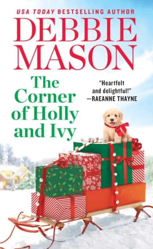 Book cover for "The Corner of Holly and Ivy" by Debbie Mason
