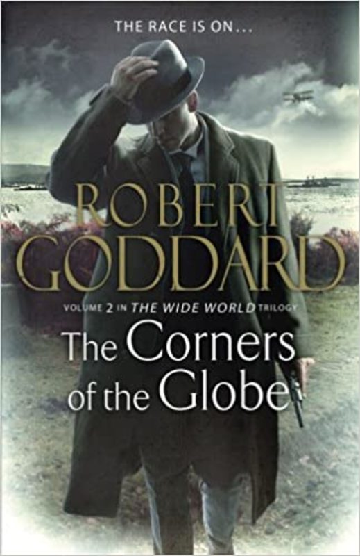 Book cover for "The Corners of the Globe" by Robert Goddard