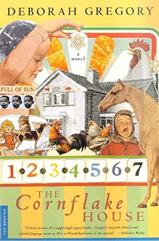 Book cover for "The Cornflake House" by Deborah Gregory