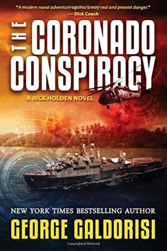 Book cover for "The Coronado Conspiracy" by George Galdorisi