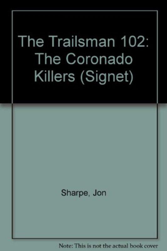 Book cover for "The Coronado Killers" by Jon Sharpe