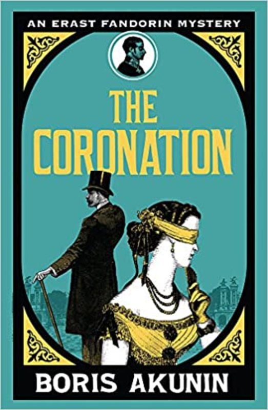 Book cover for "The Coronation" by Boris Akunin