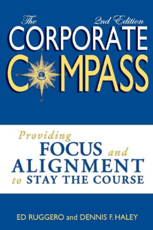 Book cover for "The Corporate Compass," by Ed Ruggero