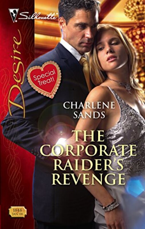 Book cover for "The Corporate Raider's Revenge" by Charlene Sands