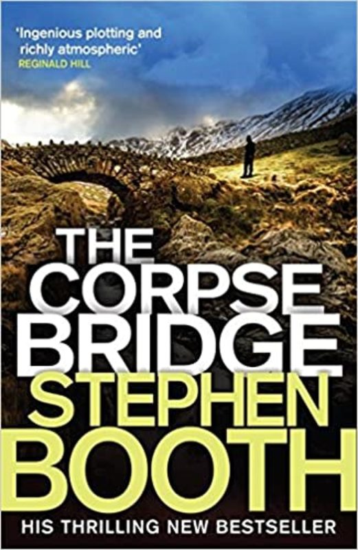 Book cover for "The Corpse Bridge" by Stephen Booth