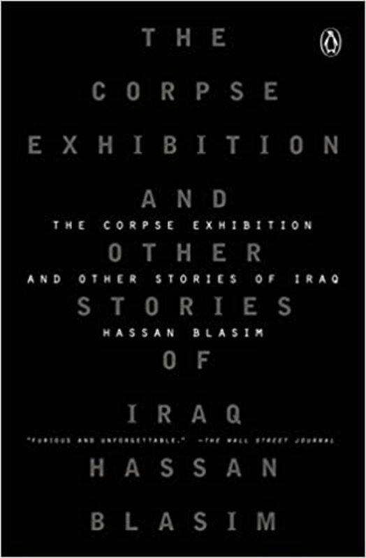 Book cover for "The Corpse Exhibition" by Hassan Blasim