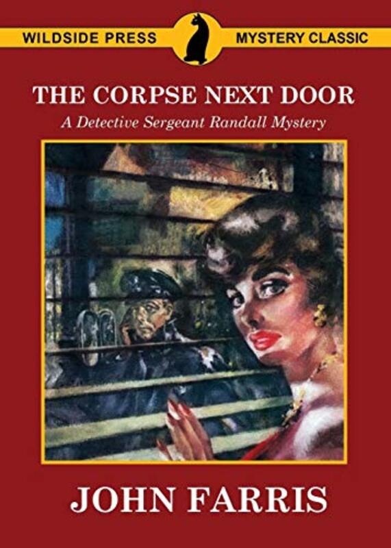 Book cover for "The Corpse Next Door" by John Farris