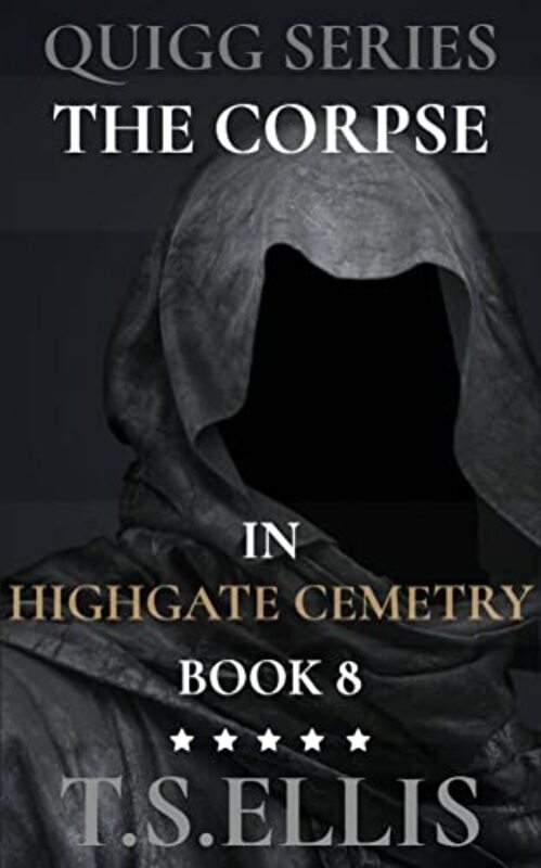 Book cover for "The Corpse in Highgate Cemetery" by Tim Ellis