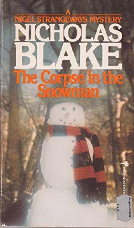 Book cover for "The Corpse in the Snowman / The Case of the Abominable Snowman" by Nicholas Blake