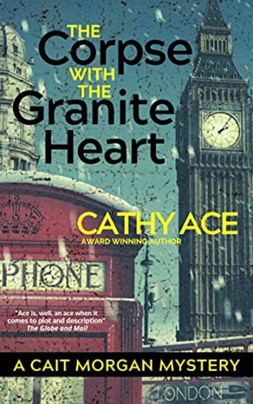 Cathy Ace book cover