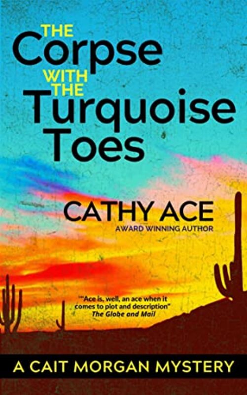 Cathy Ace book cover