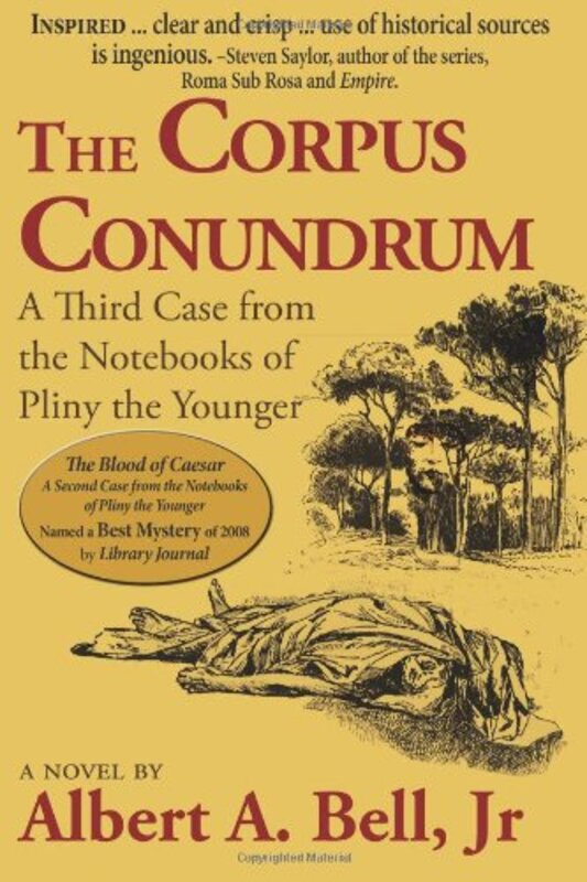 Book cover for "The Corpus Conundrum" by Albert A Bell Jr