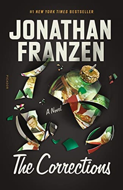 Book cover for "The Corrections" by Jonathan Franzen