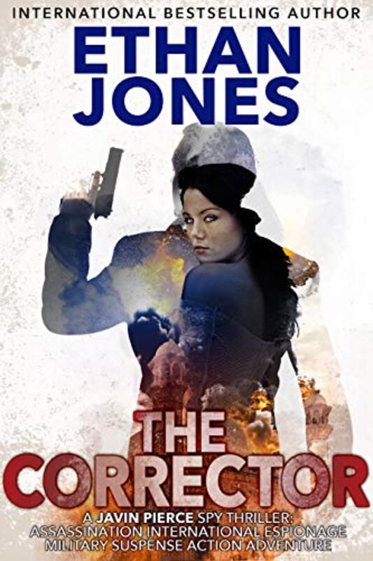Book cover for "The Corrector" by Ethan Jones
