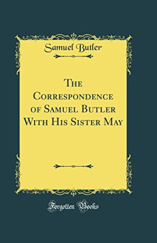 Samuel Butler book cover